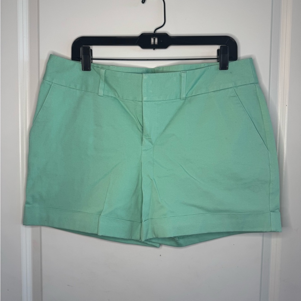 INC International Concepts Mint Green Women's Bermudas